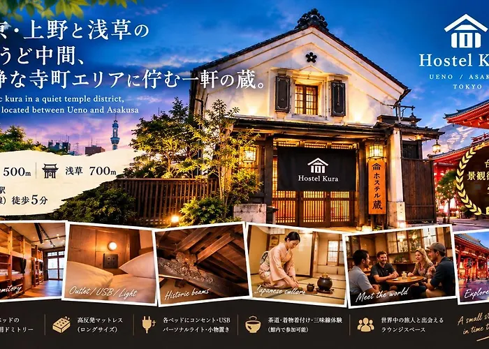 Hostel Kura Tokyo
