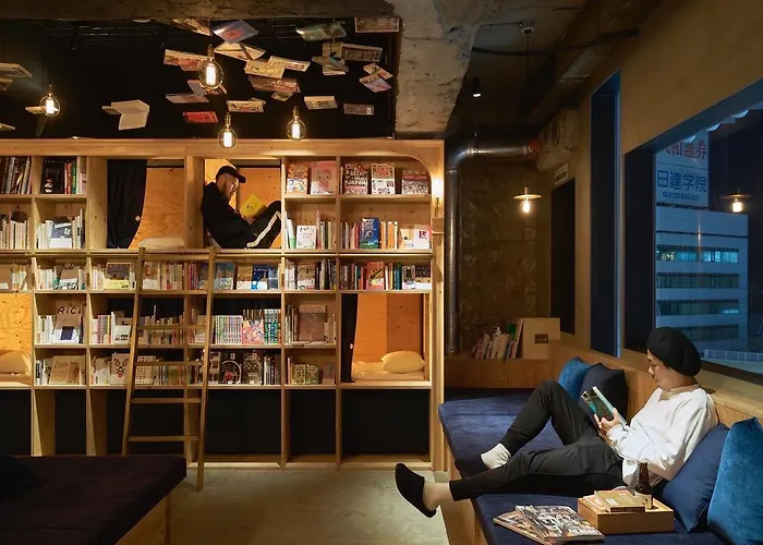 Auberge de jeunesse Book And Bed Tokyo Ikebukuro